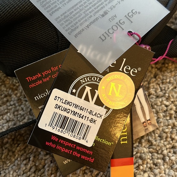 Nicole Lee-X Large Lightweight Duffle Bag-JOURNEY OF STEPHANIE-NWT-Original Pkg - Picture 7 of 8